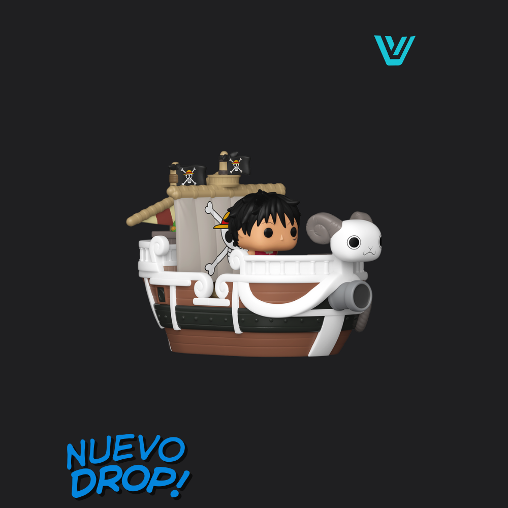 Bitty Pop! Rides Monkey D. Luffy and the Going Merry