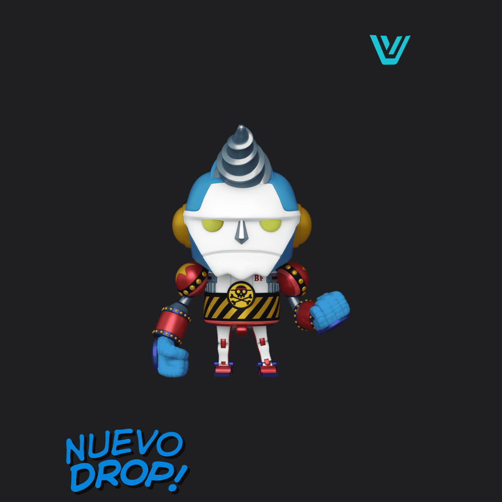 General Franky detalles en caja