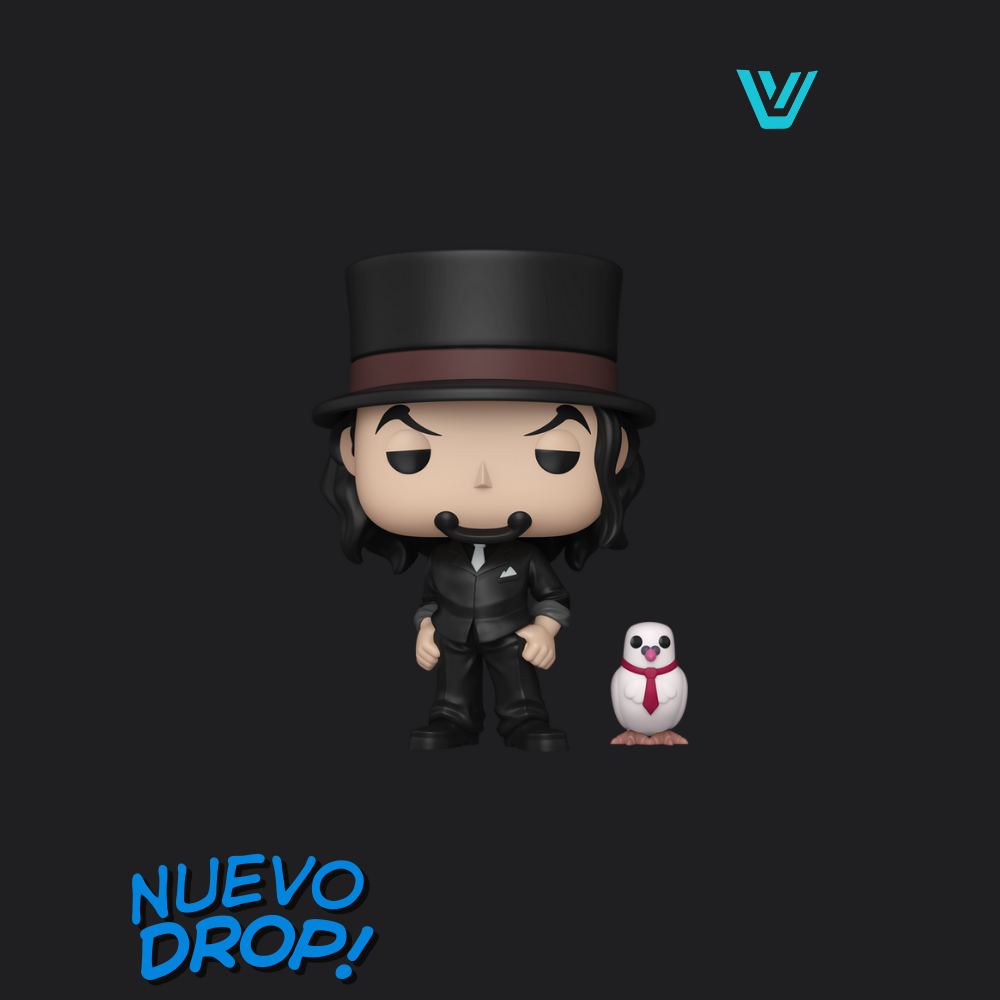 Rob Lucci with Hattori Chase