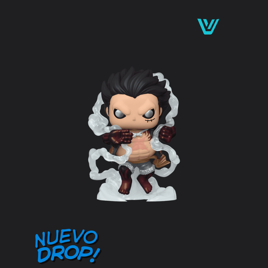 Luffy Gear Four (Metallic)