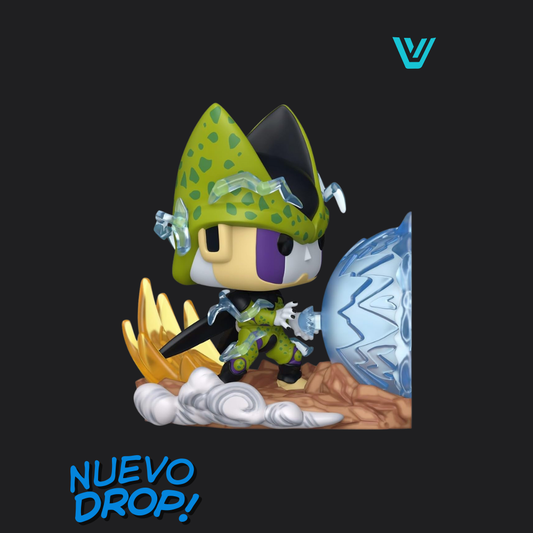 Funko Pop! Deluxe: Dragon Ball Z - Perfect Cell (Vs Gohan)