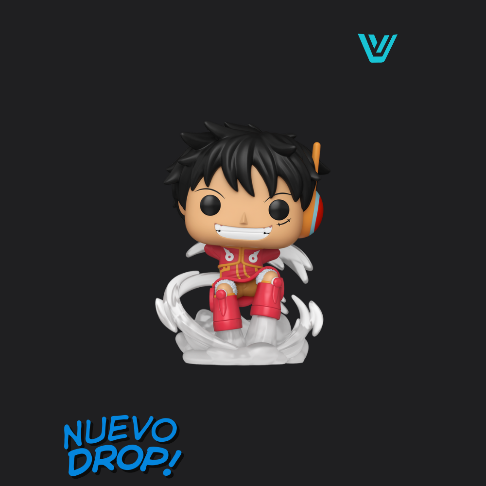Pop! Plus Monkey D. Luffy (Egghead Arc)