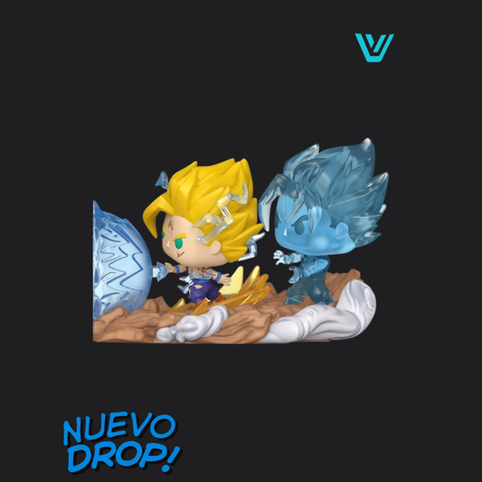 Funko Pop! Momentos: Dragon Ball Z - Padre-Hijo Kamehameha (Vs Perfect Cell)