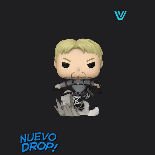 Attack on Titan Reiner