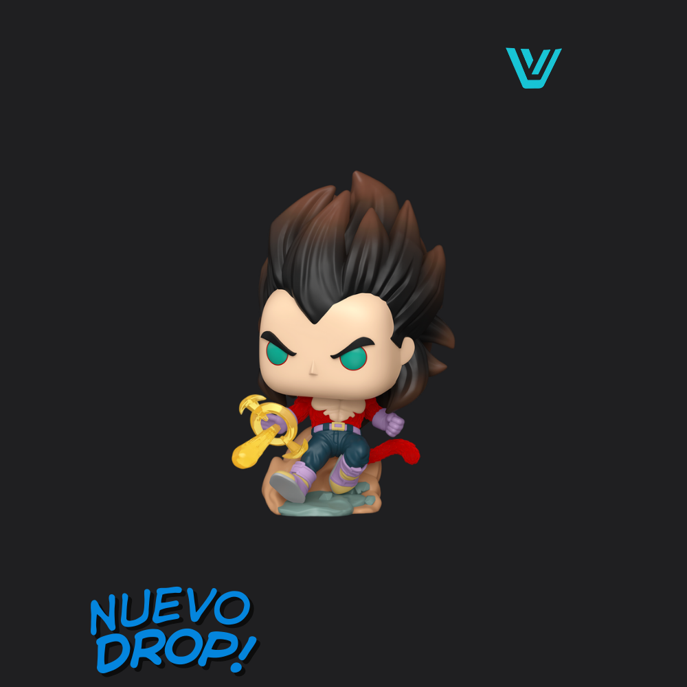 Super Saiyan 4 Vegeta (Flocked) PR