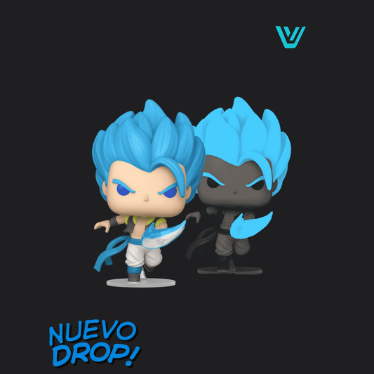 SSGSS Gogeta (Dragon Ball Super: Broly) Chase