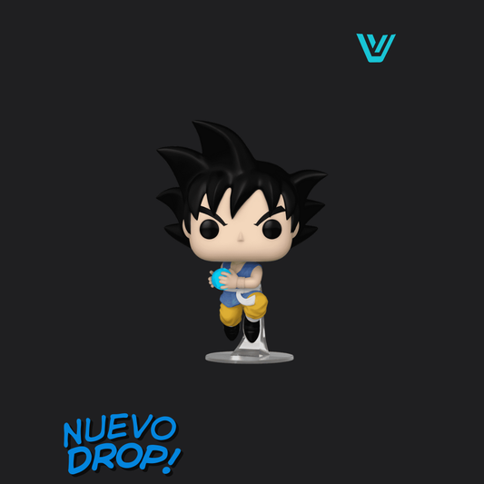 Kid Goku with Kamehameha