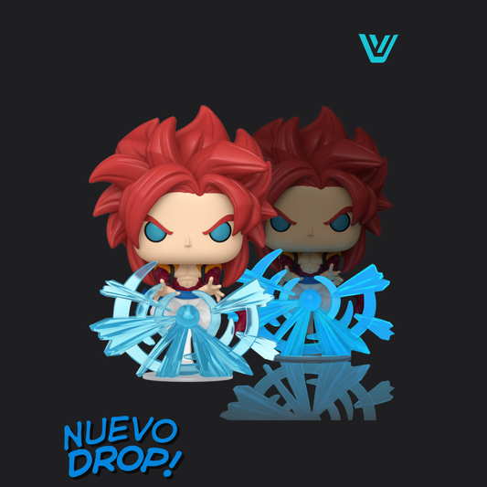 Super Saiyan 4 Gogeta Chase