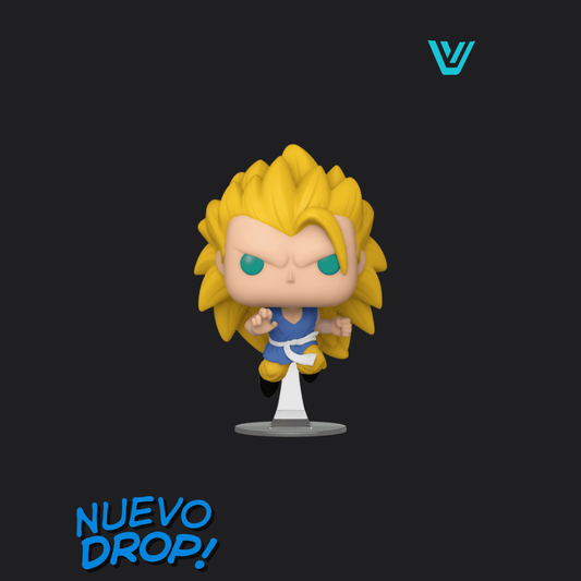 Super Saiyan 3 Kid Goku