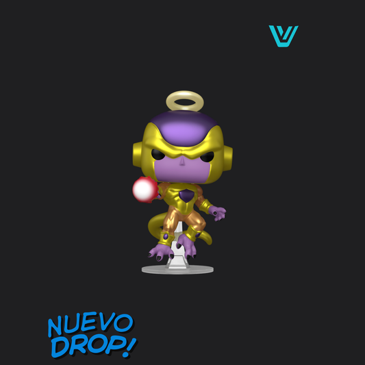 Golden Frieza (Metallic)