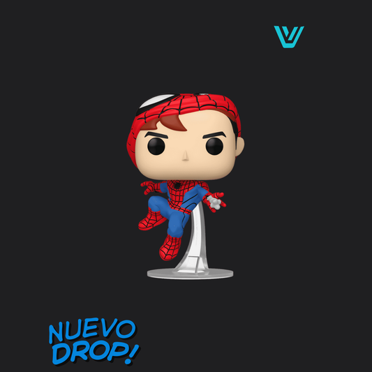 Friendly Neighborhood Spider-Man (Unmasked)