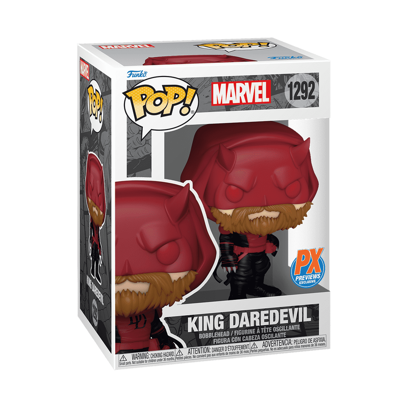 Funko King daredevil #1292