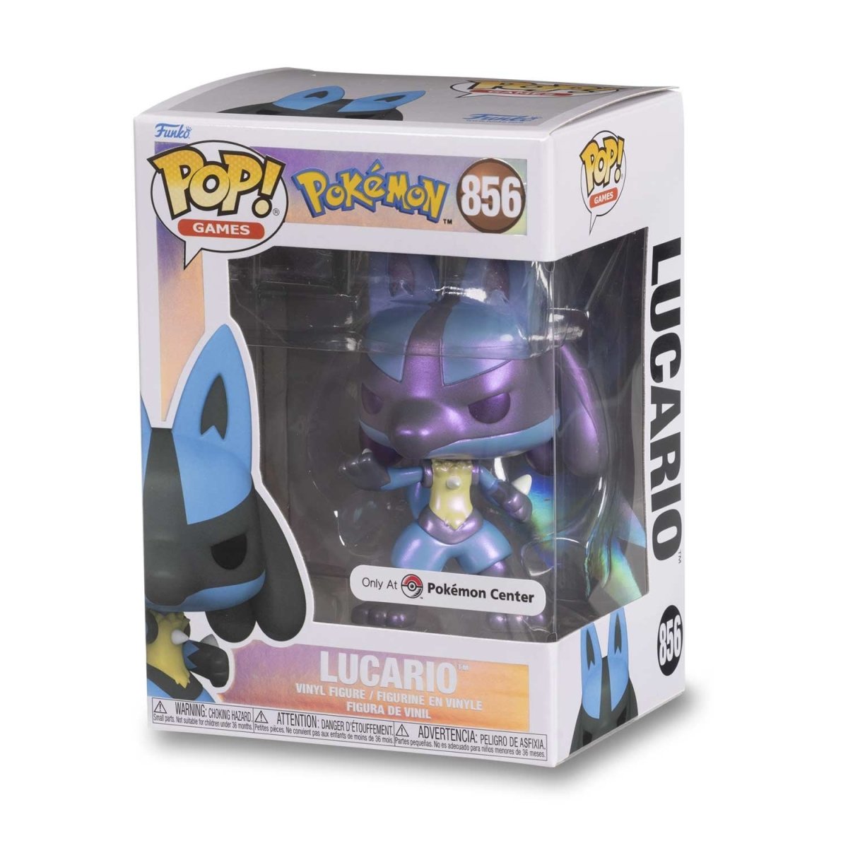 Lucario Pearlescent #856