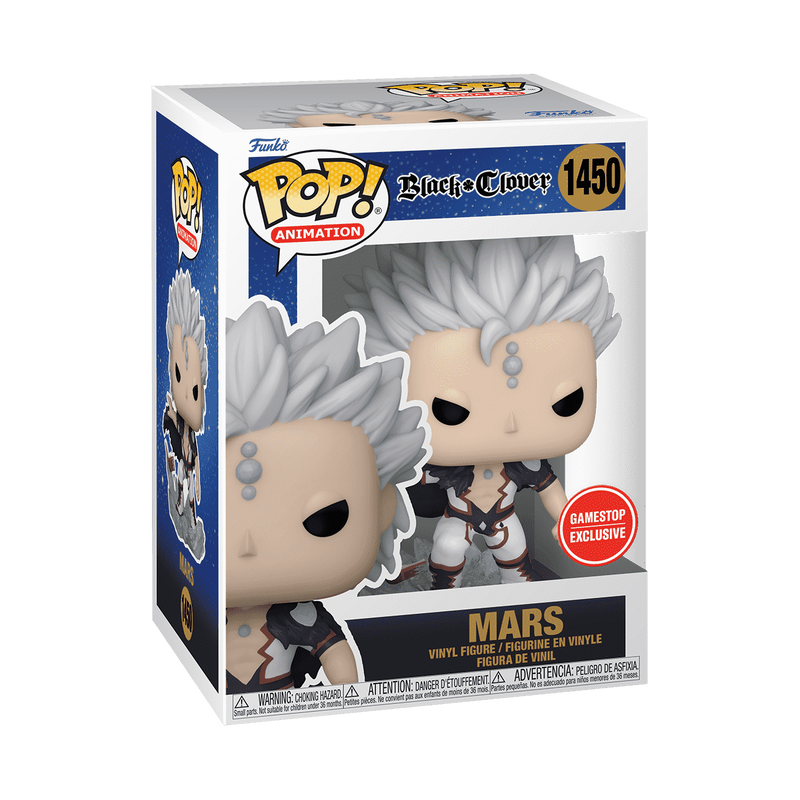 Mars with Grimoire #1450