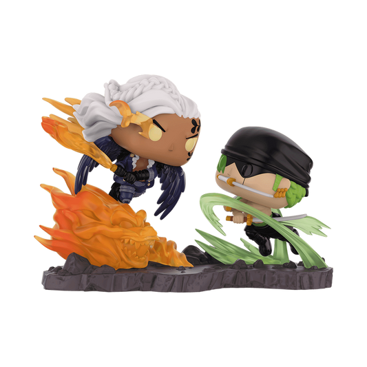 Roronoa Zoro vs King #1954