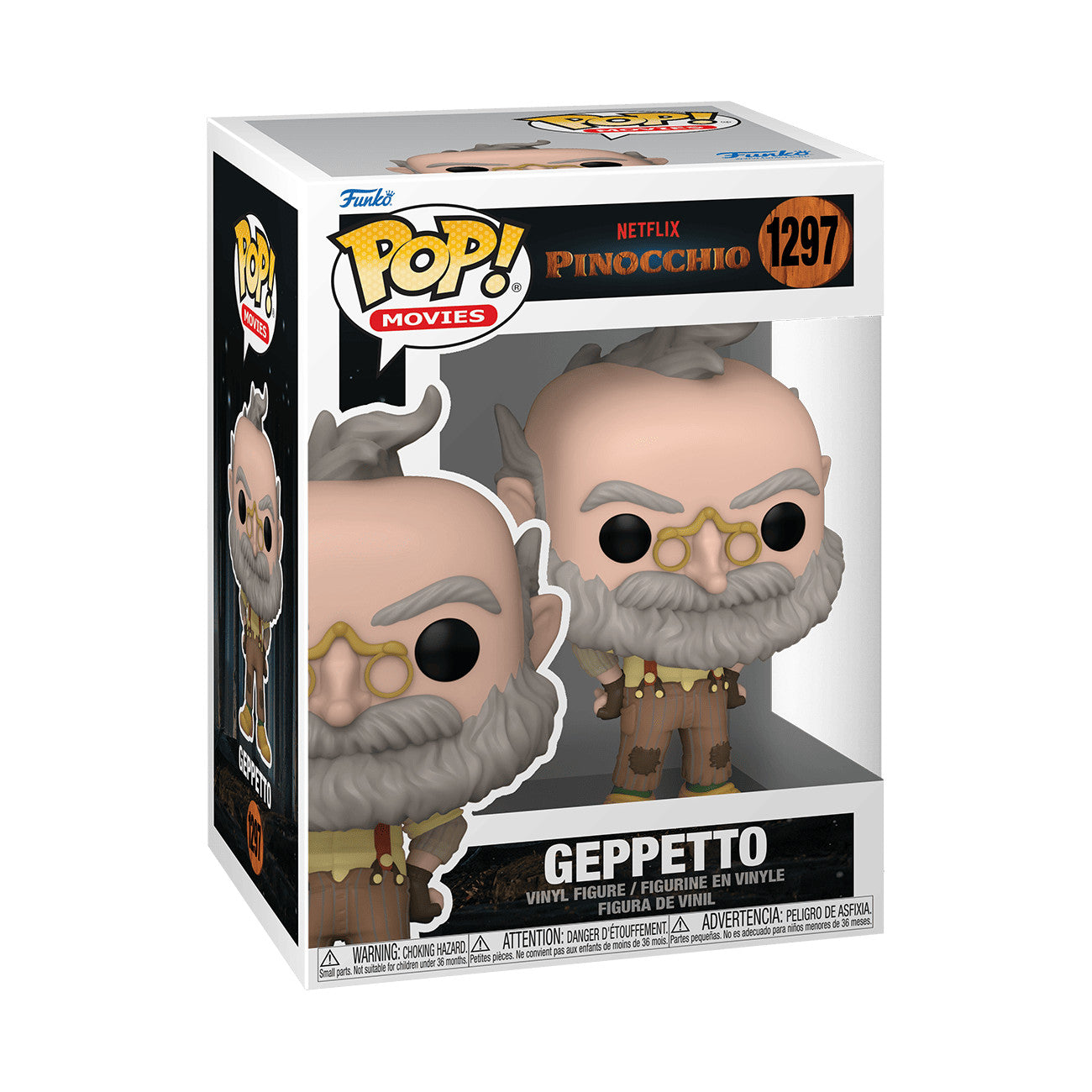 Geppetto #1297