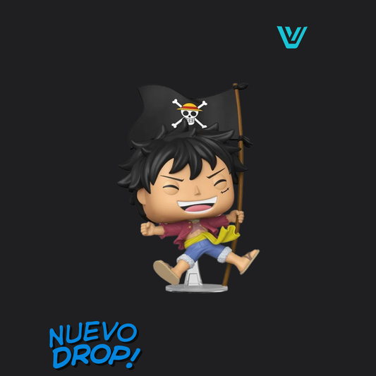 Luffy con Bandera #2214