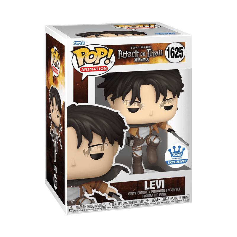 Levi with Swords #1625