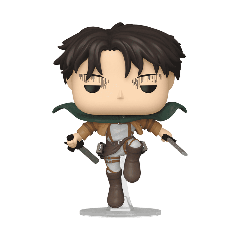Levi with Swords #1625