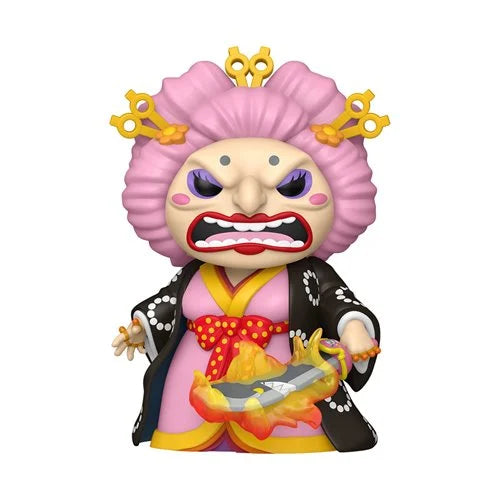 One Piece Big Mom (Kimono) Super 6 3/4-Inch Funko Pop! Vinyl Figure #1915