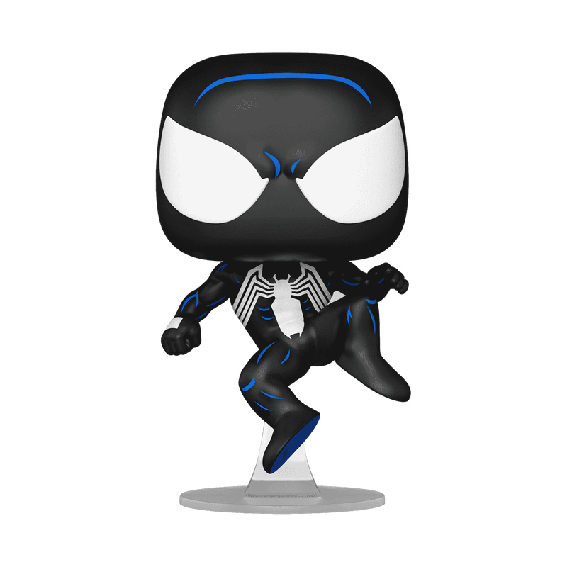 Spider-Man (Symbiote Suit) (Spider-Man: The Animated Series) detalles en caja