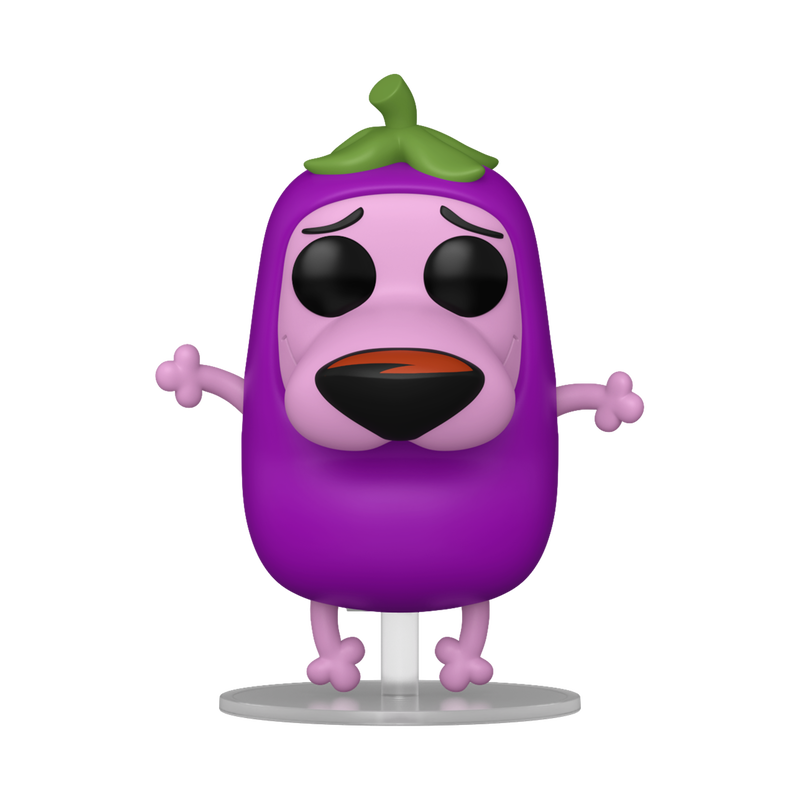 The Great Eggplant Courage with Pop! Protector #2009