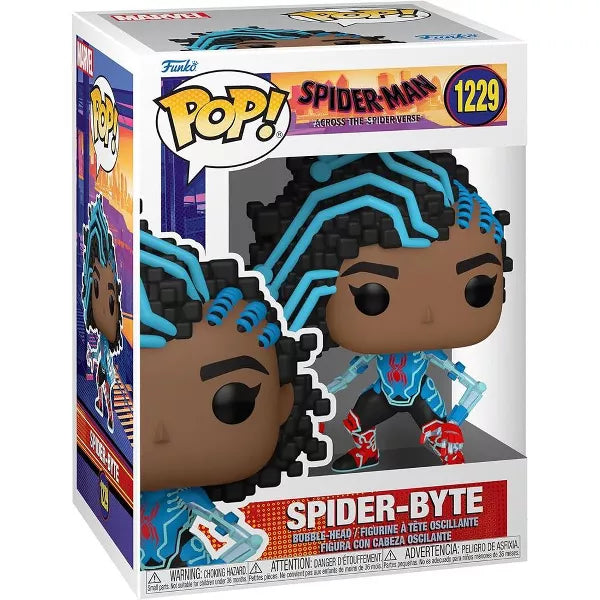 The Spider-Verse Spider-Byte #1229