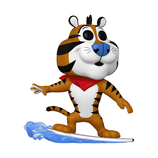 Tony the Tiger Surfing #191