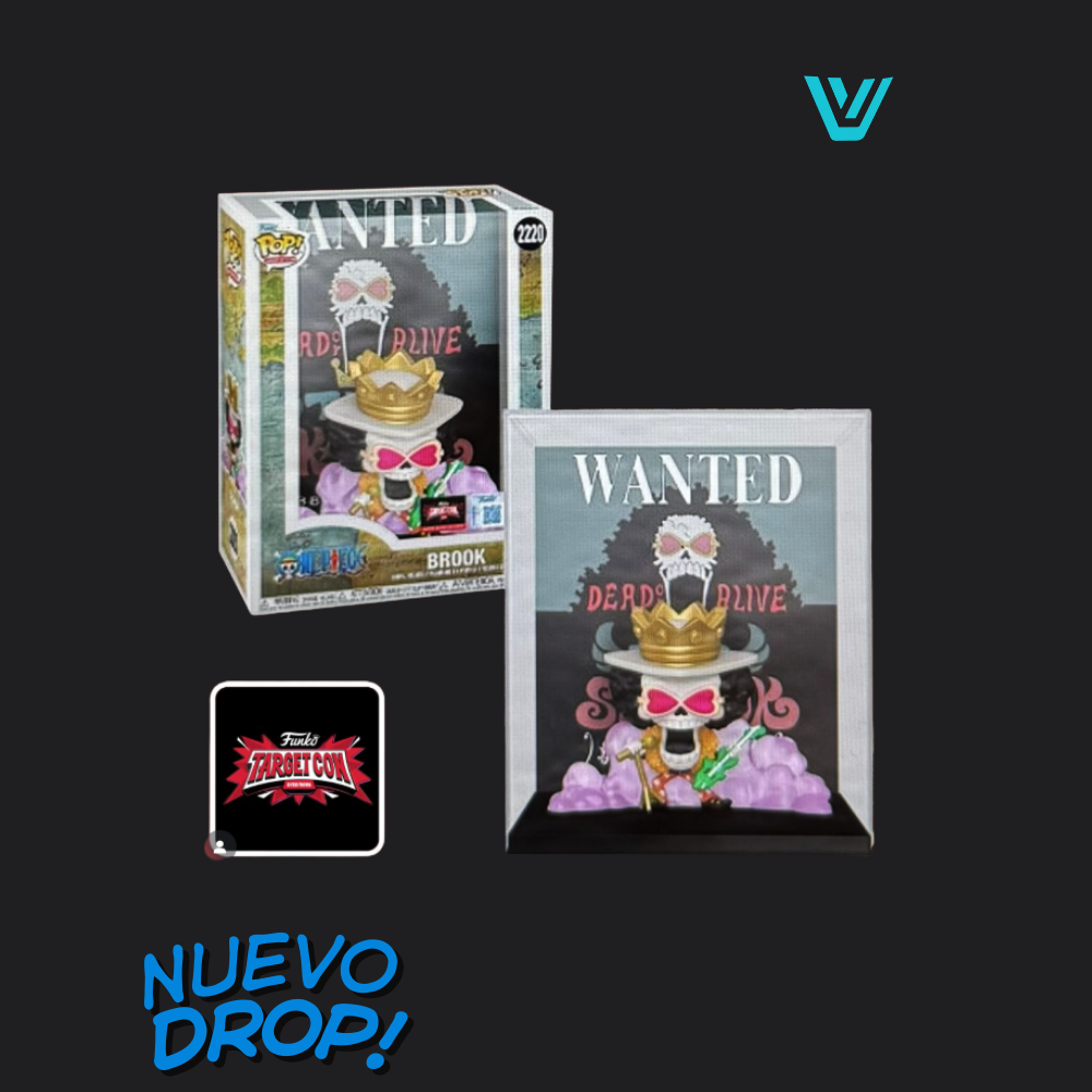 Wanted poster Brook Soul king