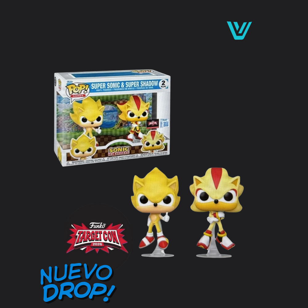 SUPER SONIC & SUPER SHADOW