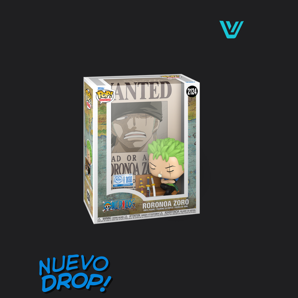 Poster Roronoa Zoro (Wanted)