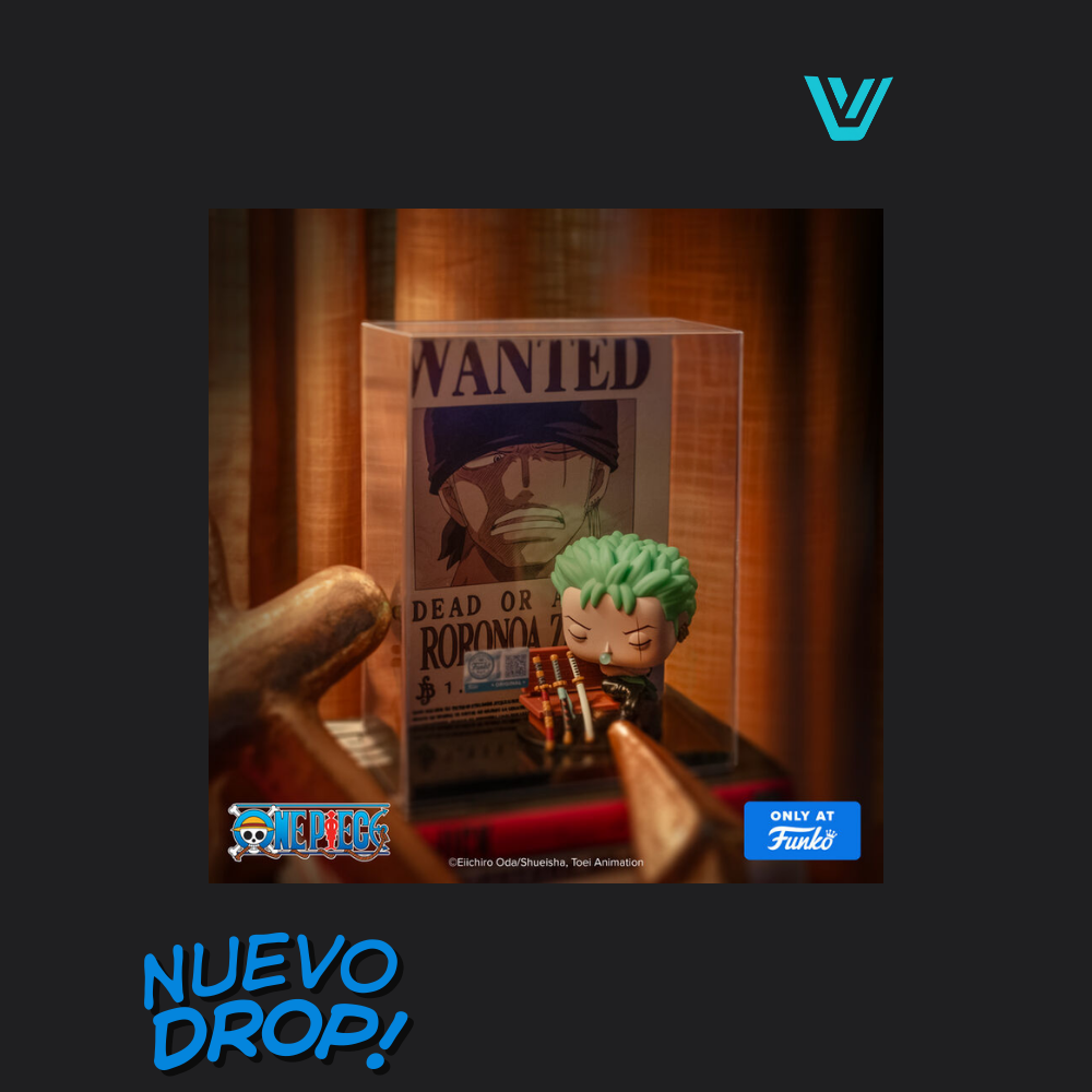 Poster Roronoa Zoro (Wanted)