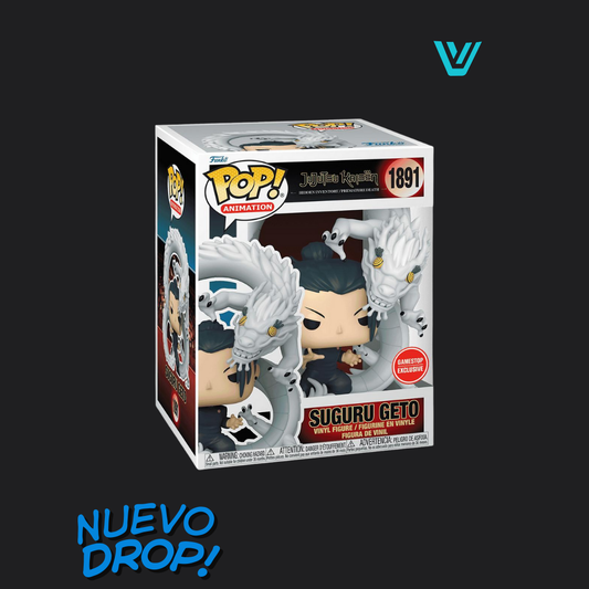 Suguru Geto and Cursed Spirit Dragon