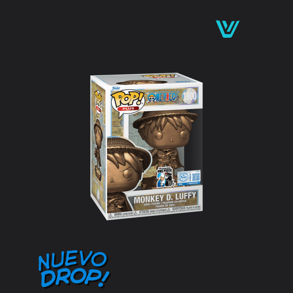 Plus Monkey D. Luffy Statue (Bronze)