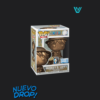 Plus Monkey D. Luffy Statue (Bronze)