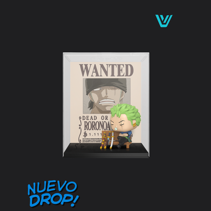 Poster Roronoa Zoro (Wanted)