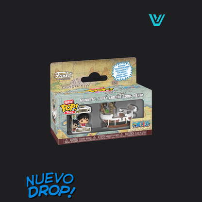 Bitty Pop! Rides Monkey D. Luffy and the Going Merry