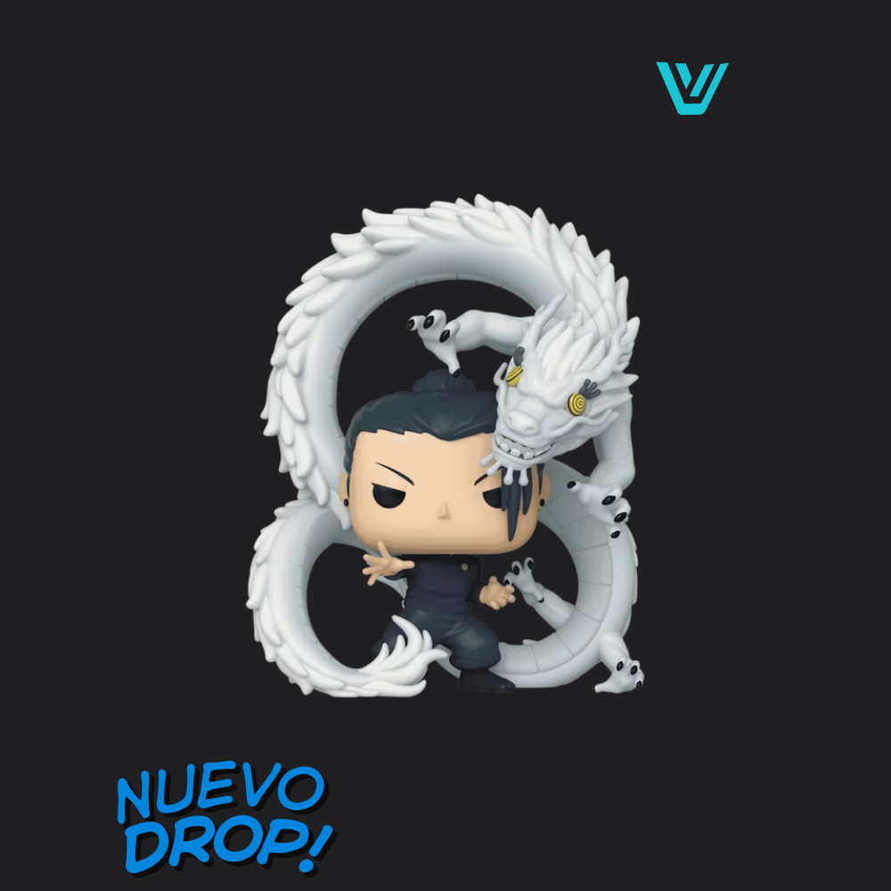 Suguru Geto and Cursed Spirit Dragon