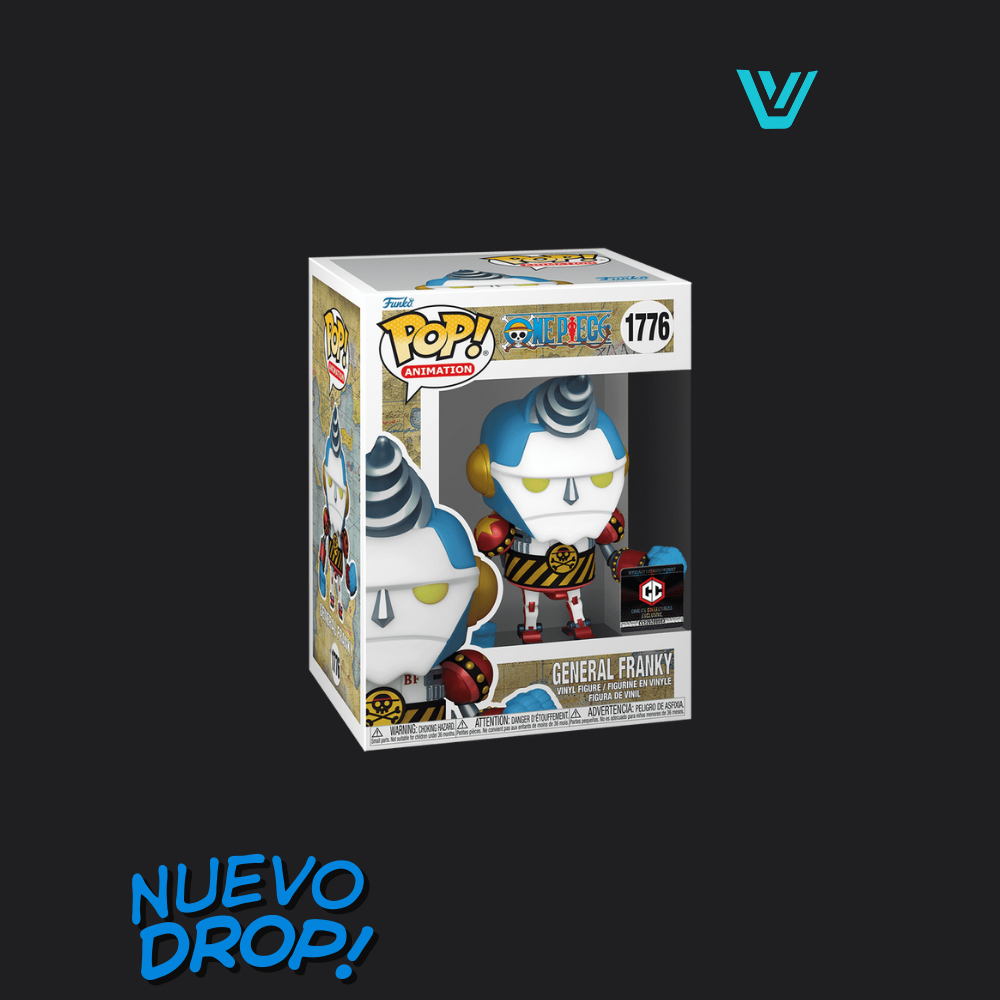 General Franky detalles en caja