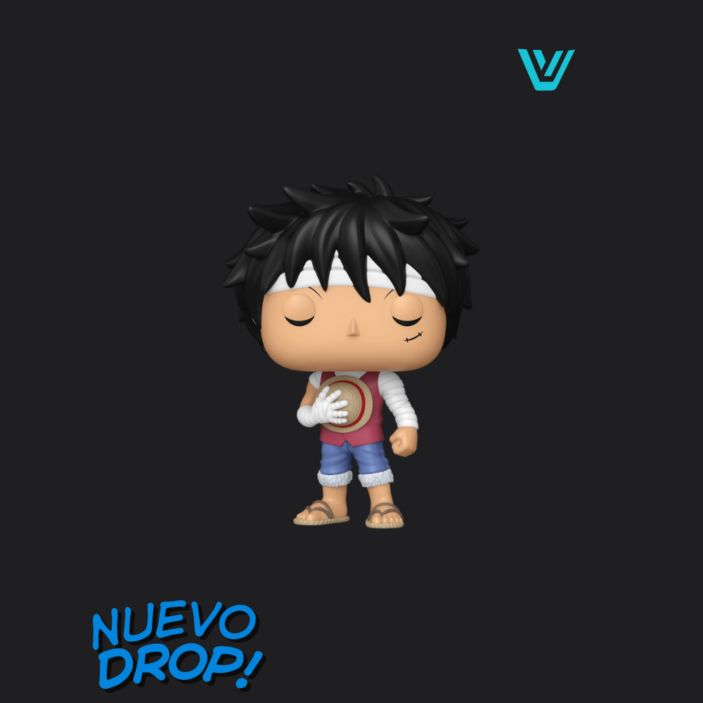 Monkey D. Luffy (Marineford Memorial)