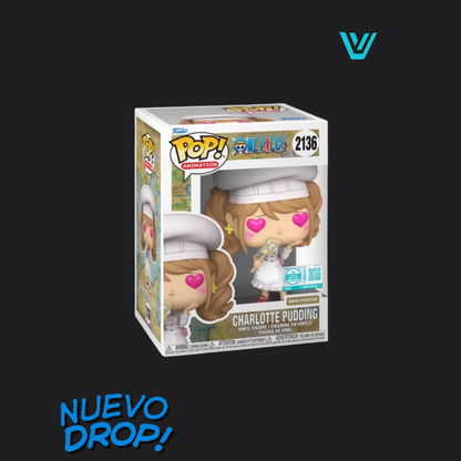 Charlotte Pudding 9500 piezas