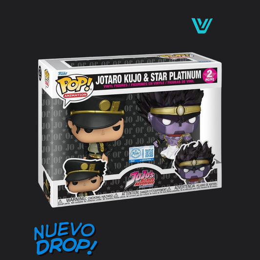 JoJo's Bizarre Adventure - Jotaro and Star Platinum