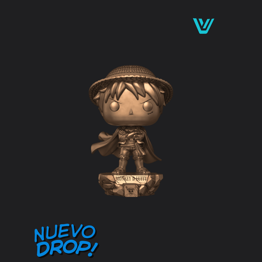 Plus Monkey D. Luffy Statue (Bronze)