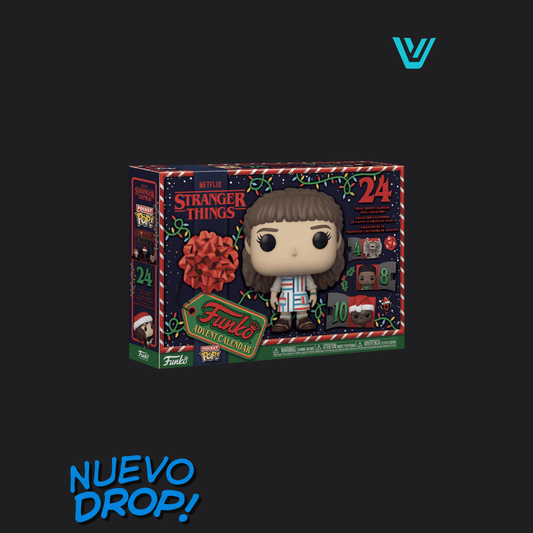 Stranger Things 24-Day Holiday Advent Calendar