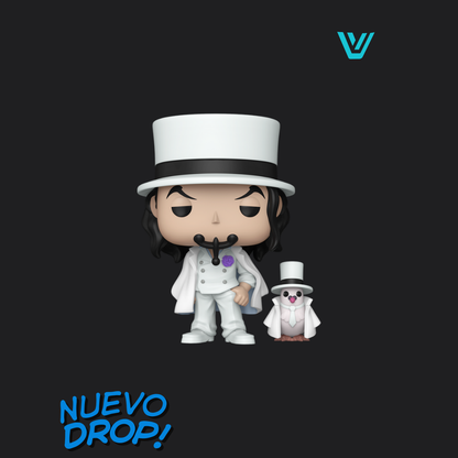 Rob Lucci with Hattori