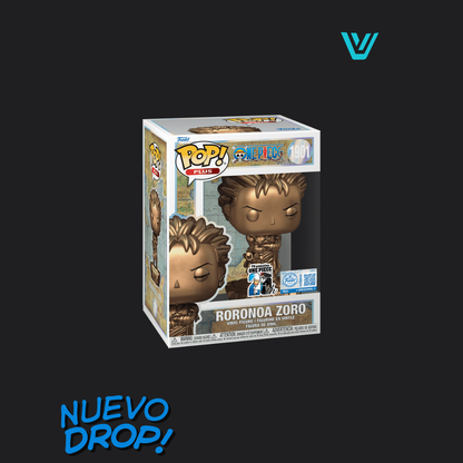 Plus Roronoa Zoro Statue (Bronze)