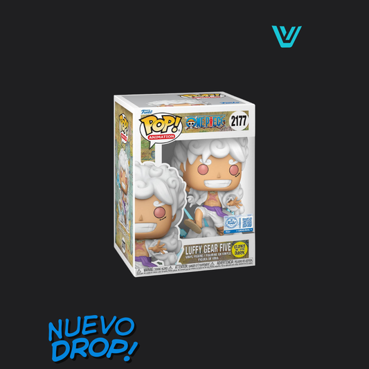 One Piece Monkey D. Luffy Gear 5 Glow in the dark