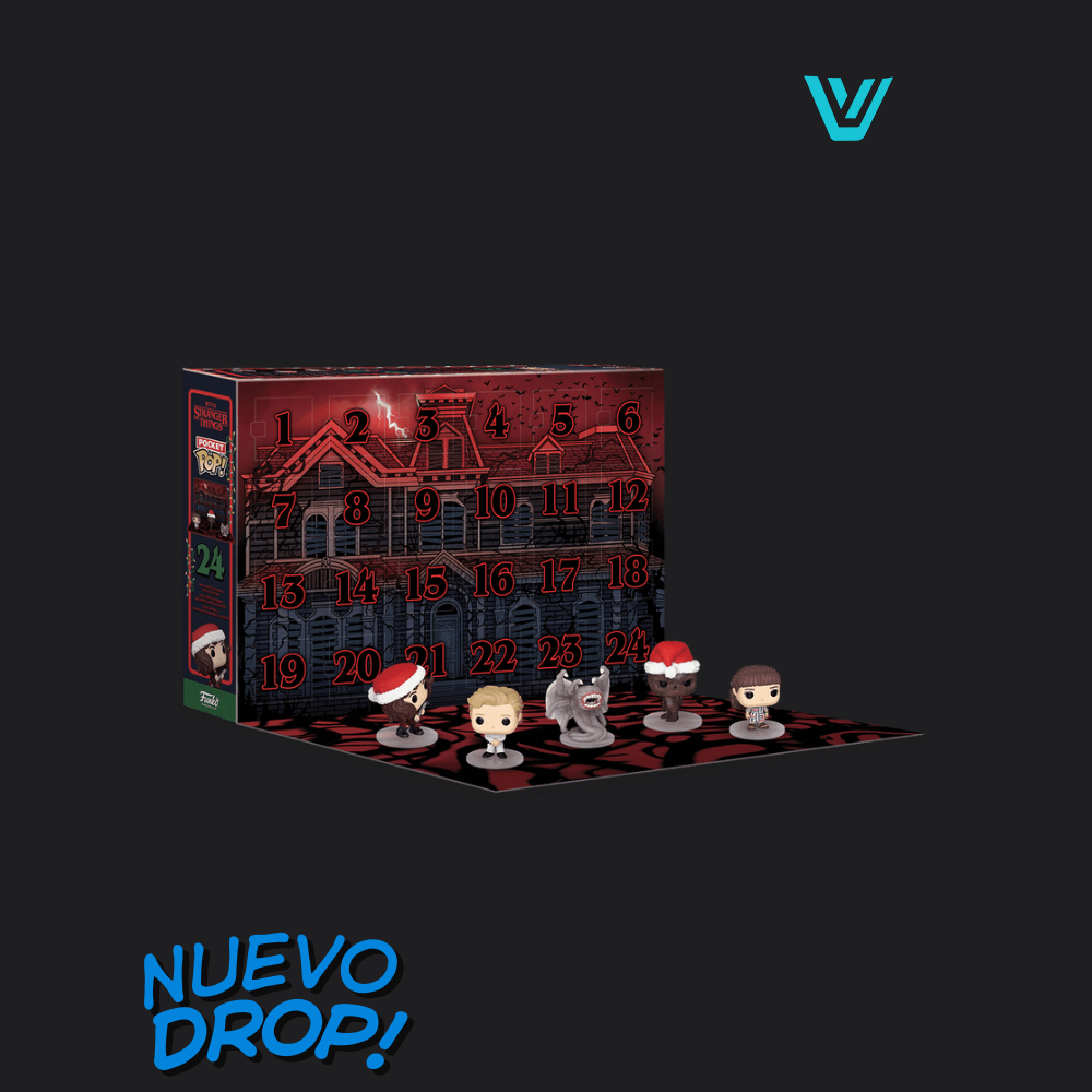 Stranger Things 24-Day Holiday Advent Calendar