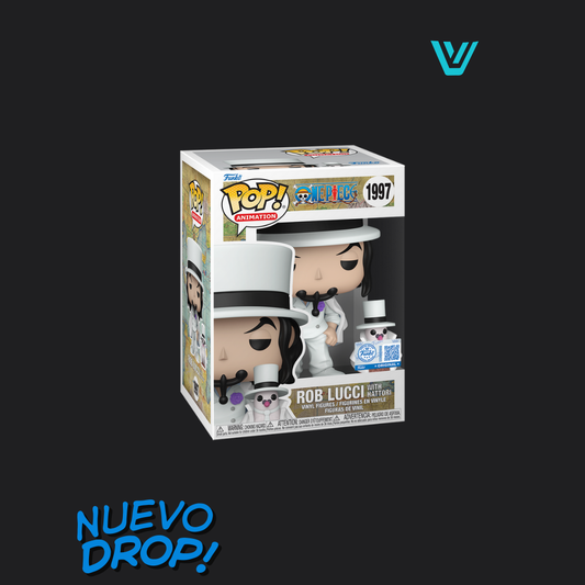 Rob Lucci with Hattori