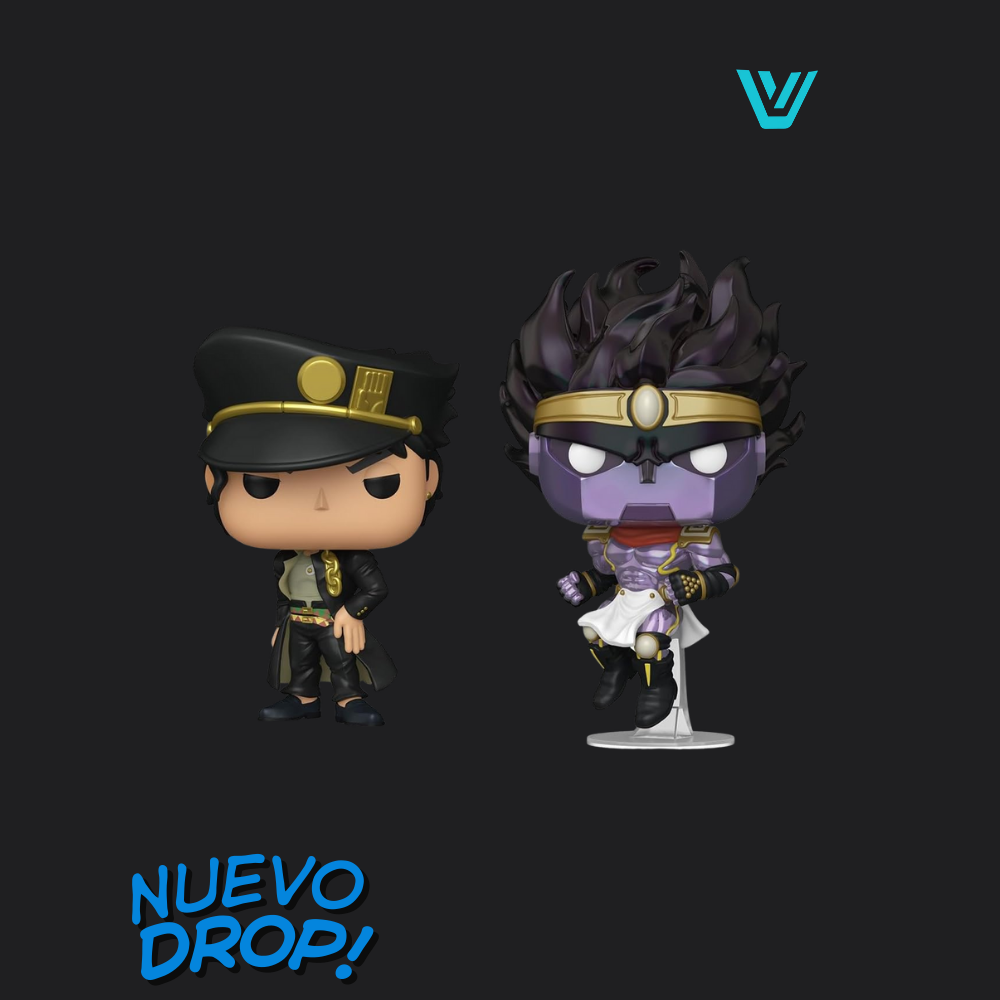 JoJo's Bizarre Adventure - Jotaro and Star Platinum